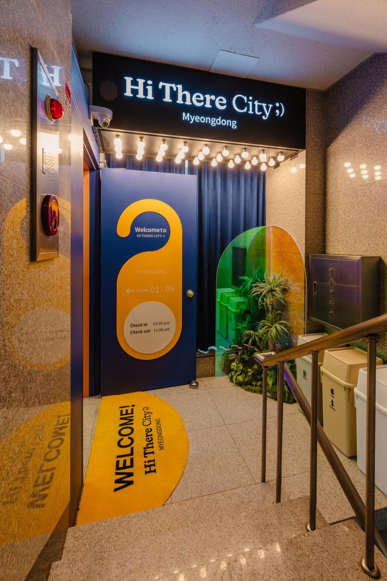 Hithere City Myeongdong Seul Dış mekan fotoğraf