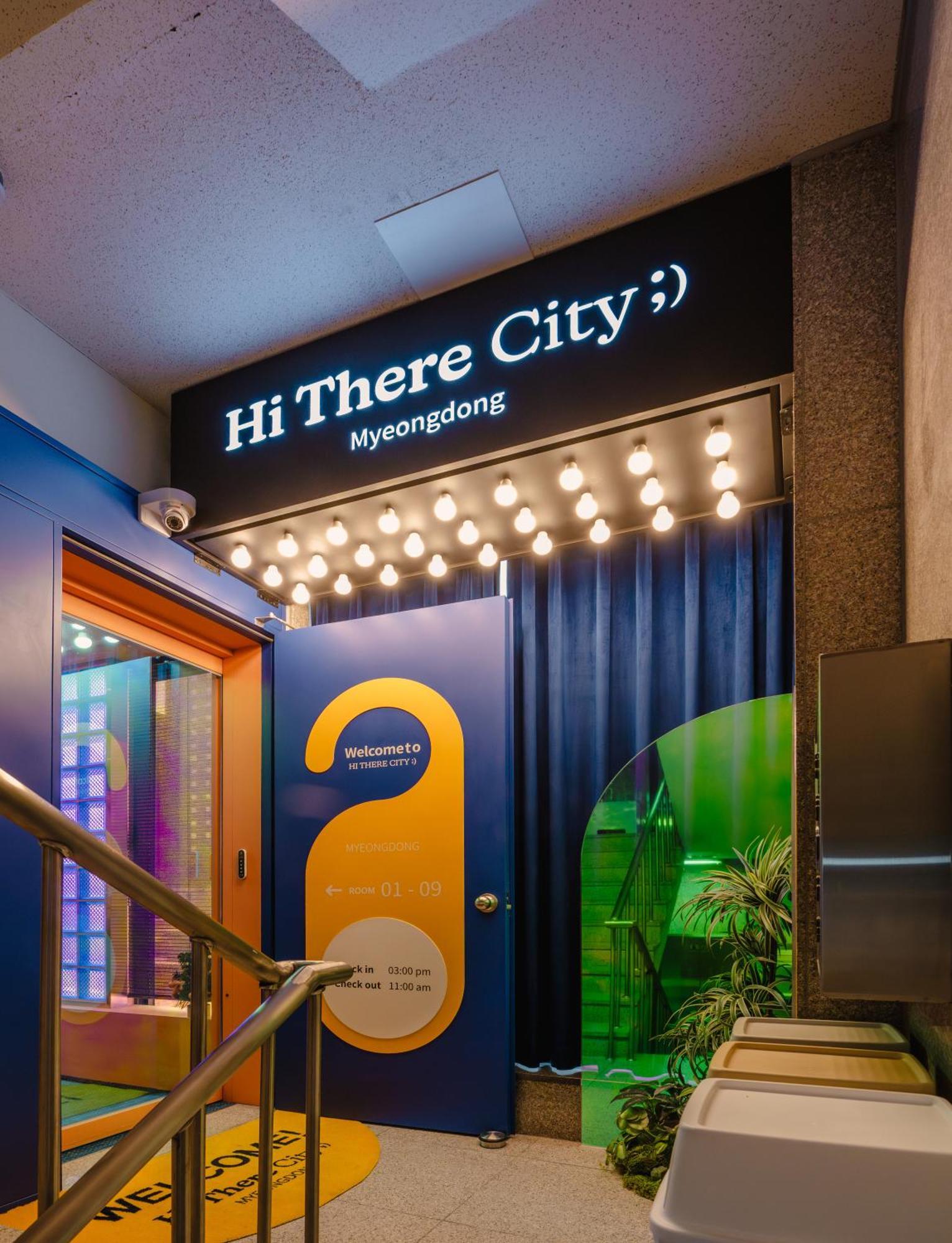 Hithere City Myeongdong Seul Dış mekan fotoğraf
