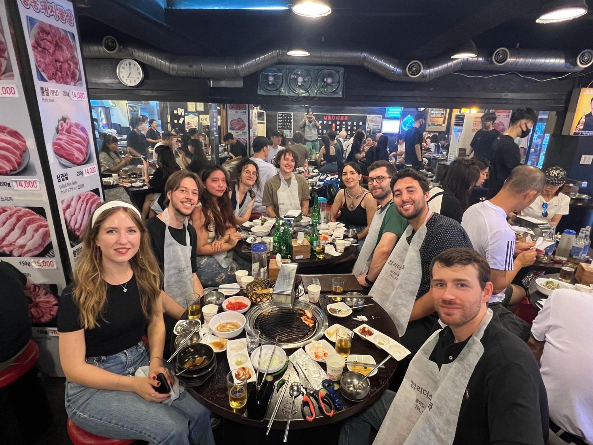Hithere City Myeongdong Seul Dış mekan fotoğraf