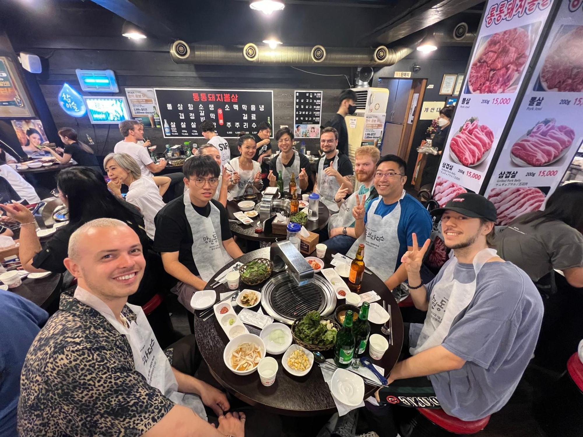 Hithere City Myeongdong Seul Dış mekan fotoğraf
