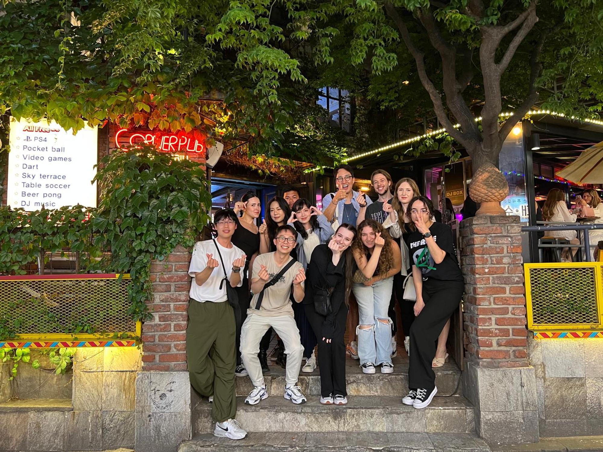 Hithere City Myeongdong Seul Dış mekan fotoğraf