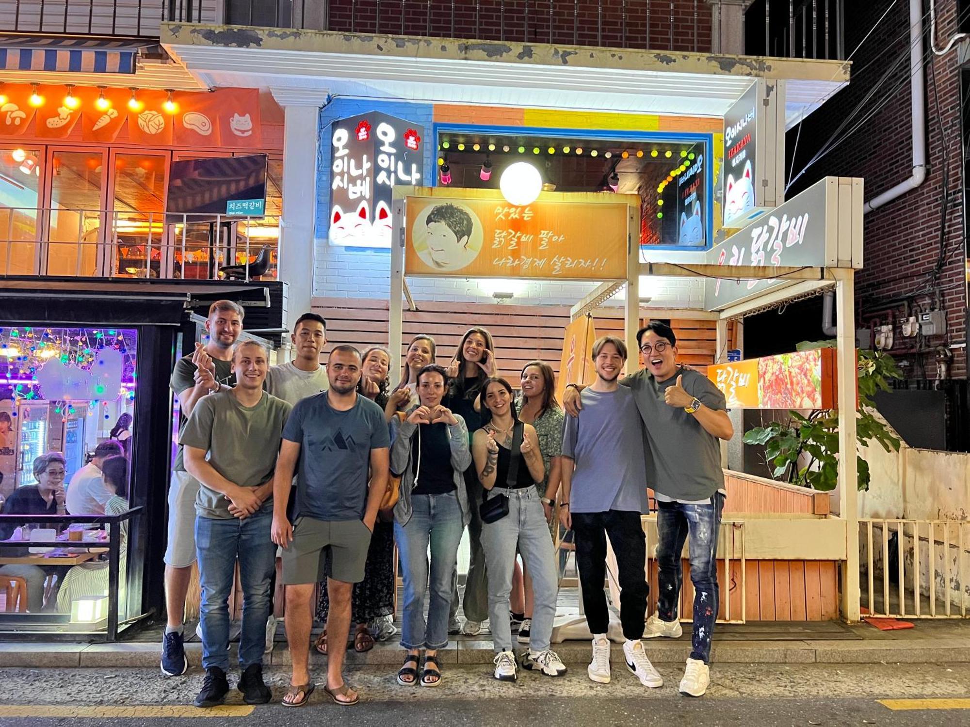 Hithere City Myeongdong Seul Dış mekan fotoğraf